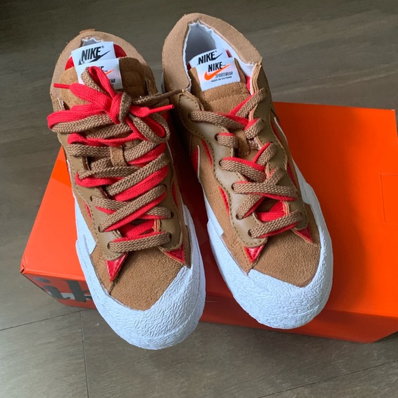 Nike Blazer x sacai low size 7.5M/size 9W - Picture 2 of 8
